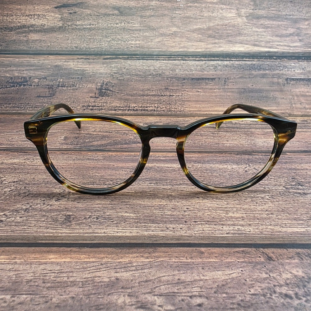 Warby Parker Percey Eyeglasses Tortoise Shell 51-20-140 W 256 Round Frames